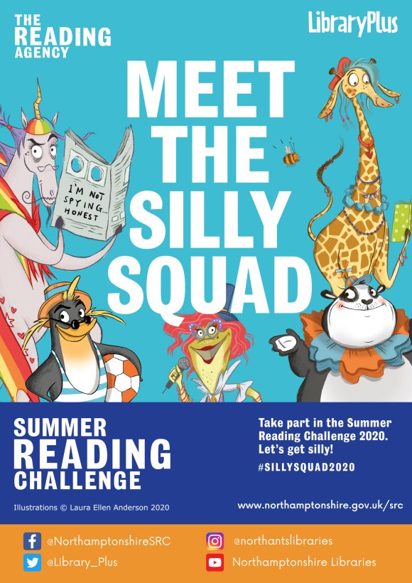 Summer Reading Challenge East Hunsbury Parish Council