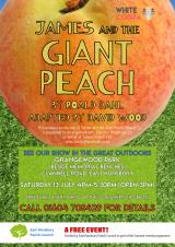 James and the Giant Peach - Outdoor Theatre