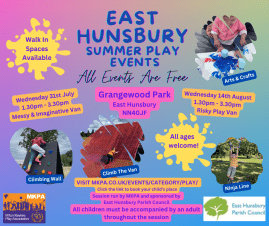 Summer Play Event