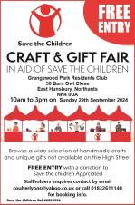 Craft & Gift Fair - in aid of Save the Children