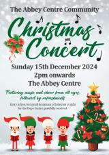 The Abbey Centre Community Christmas Concert