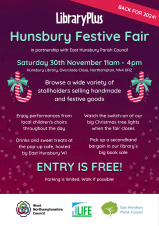 Hunsbury Christmas Fair 2024