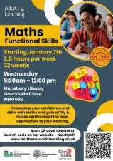 Maths Functional Skills