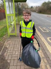 Our wonderful Litter Pickers come in all ages and sizes!